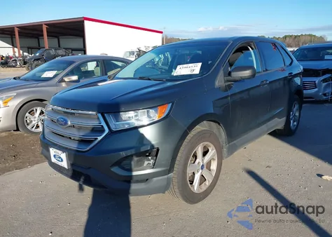 2015 Ford Edge Se from USA, damaged, VIN 2FMTK3G92FBB40549